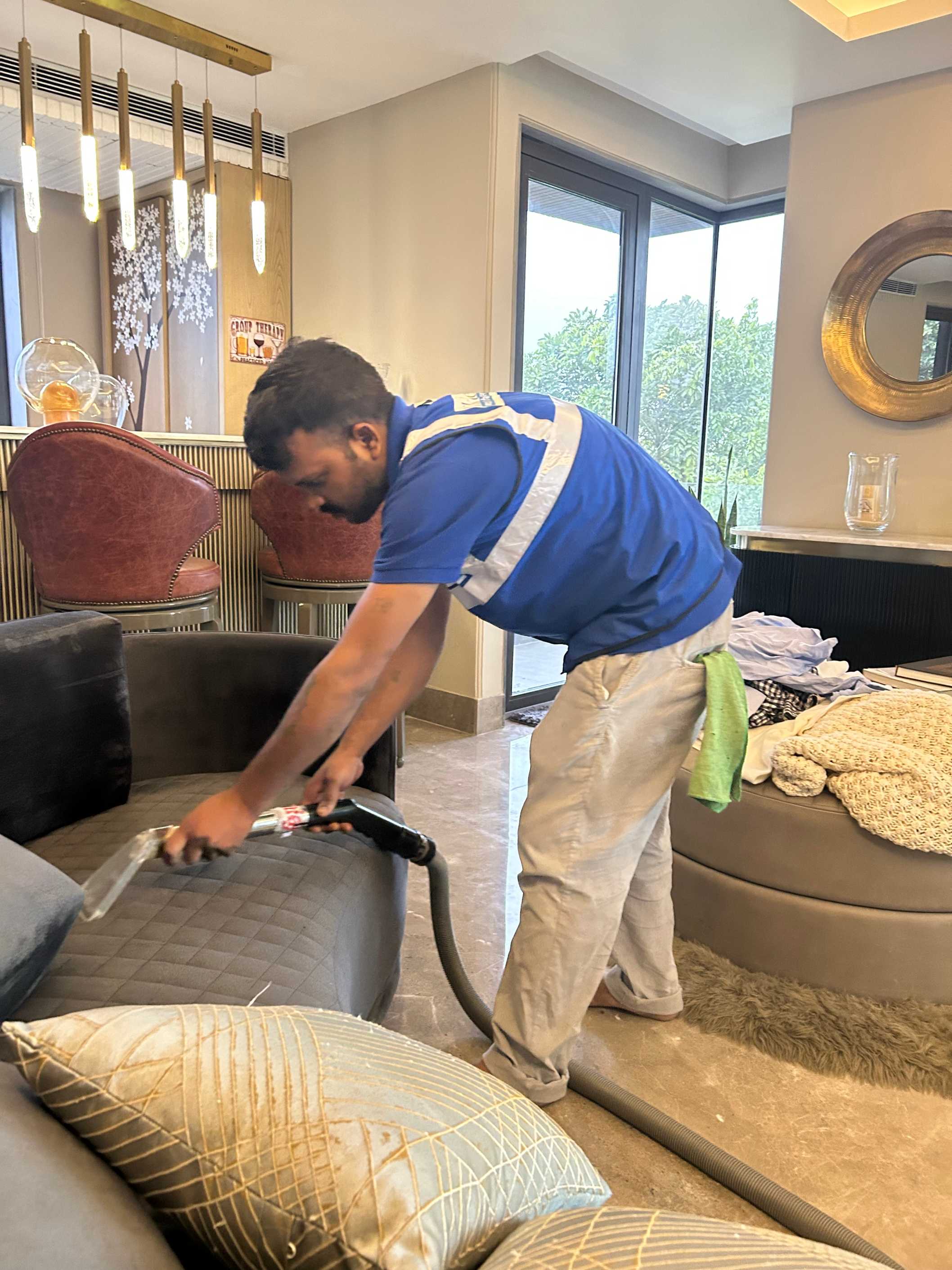 cleaning services